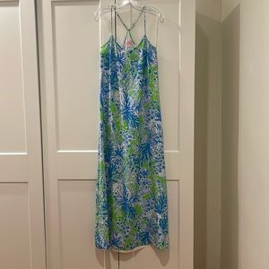 Lily Pulitzer Silk Maxi Dress